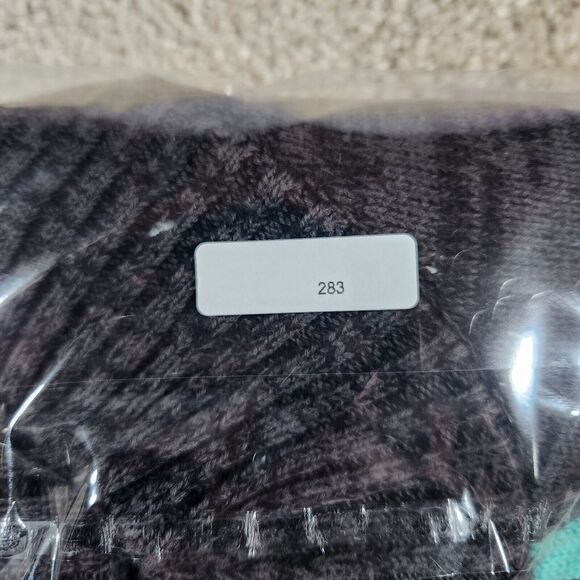 Carbon Sweater Mens L Gray 1/4 Zip Diamond Pattern Argyle Classic Preppy #283 - Picture 8 of 8